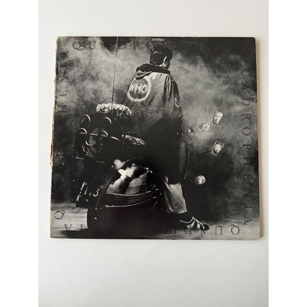 The Who Quadrophenia 2 LP Reissue MCA Records 2-6895 + Lyric Sheet VG+ Canada